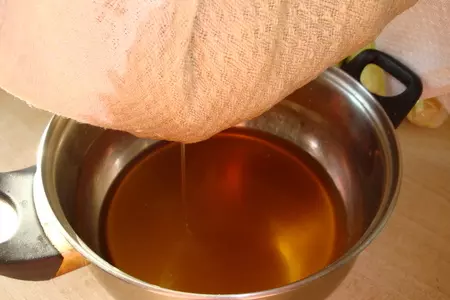 Домашний квас с медом и мятой. шаг за шагом!: шаг 3