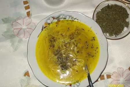 Лапша домашняя (ериште азербайджанская): шаг 7