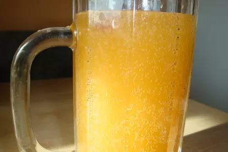 Домашний квас с медом и мятой. шаг за шагом!: шаг 10