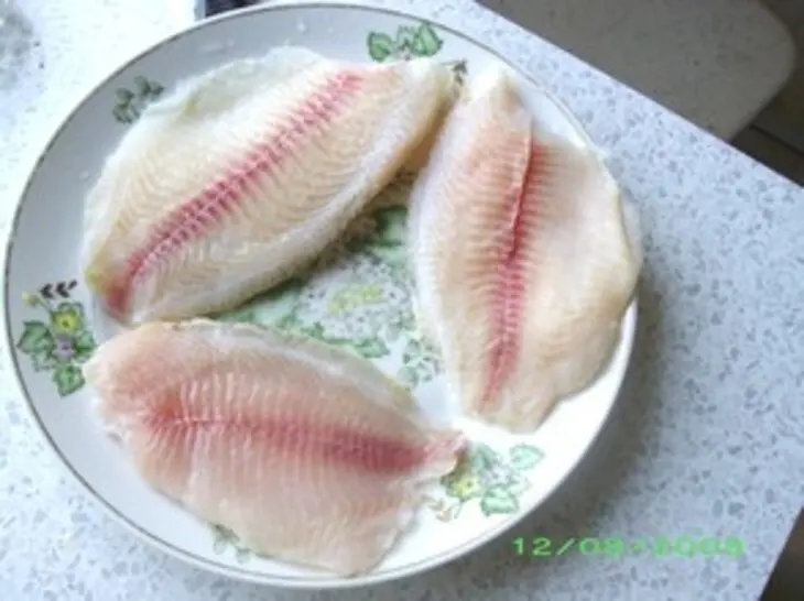 Морская курица золотая: шаг 1