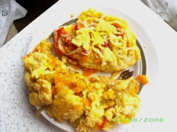 Морская курица золотая: шаг 5