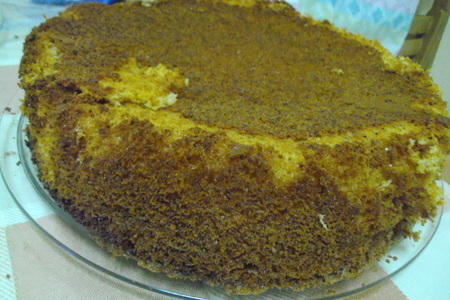 Медовый торт-суфле от иринки: шаг 3