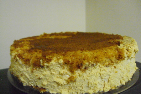 Медовый торт-суфле от иринки: шаг 5
