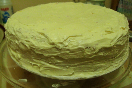 Медовый торт-суфле от иринки: шаг 6