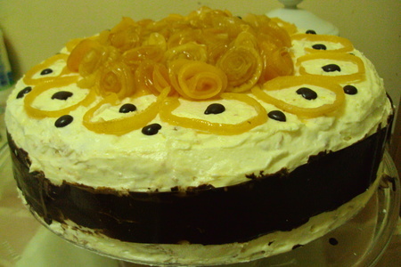 Медовый торт-суфле от иринки: шаг 7