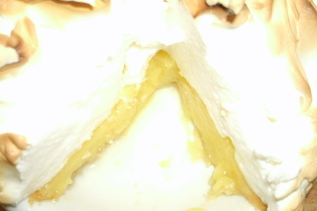 Lemon meringue pie-пирог с мерингуе: шаг 3