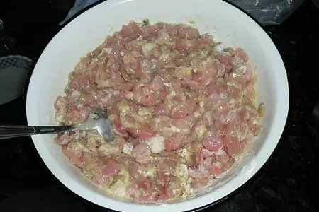 Котлетки куринные.: шаг 4