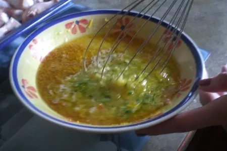 Куриные ножки с горчично-медовым соусом: шаг 2