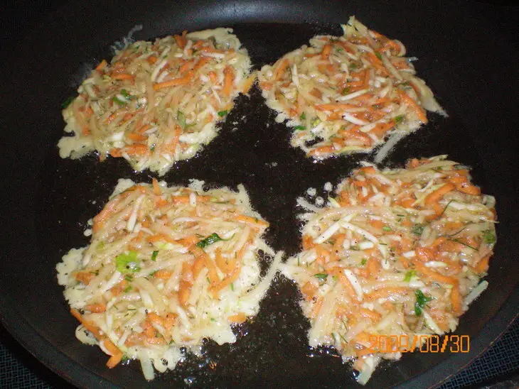 Овощное облако: шаг 2