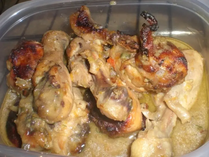 Куриные ножки с горчично-медовым соусом: шаг 5