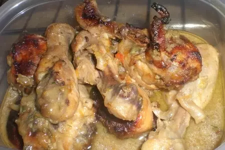 Куриные ножки с горчично-медовым соусом: шаг 5