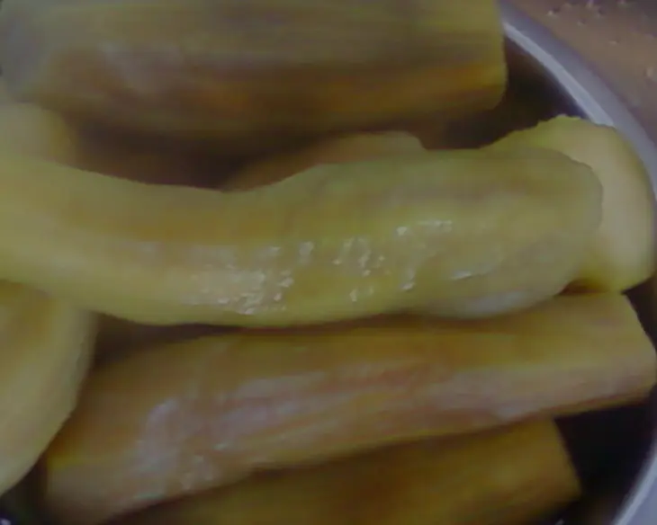 Баклажаны"вкусные": шаг 2