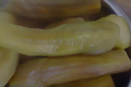 Баклажаны"вкусные": шаг 2