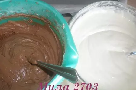 Пирожное "буренка" (очень вкусно и просто): шаг 1