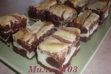 Пирожное "буренка" (очень вкусно и просто): шаг 6