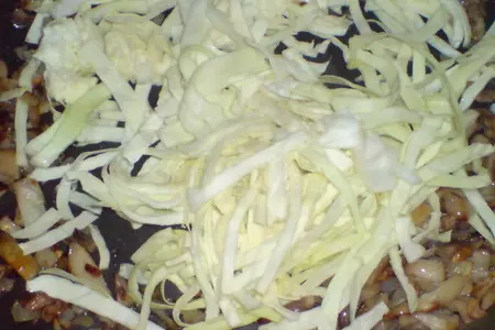 Салат "ромашка": шаг 3