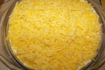 Жюльен из баклажанов с грибами: шаг 7