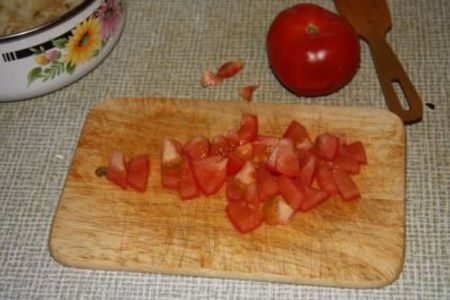 Отбивные с помидорами и прочим: шаг 6