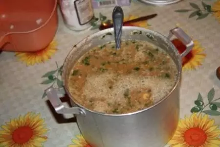 Окрошка по-орловски: шаг 9