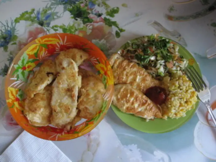 Куринные отбивные: шаг 5