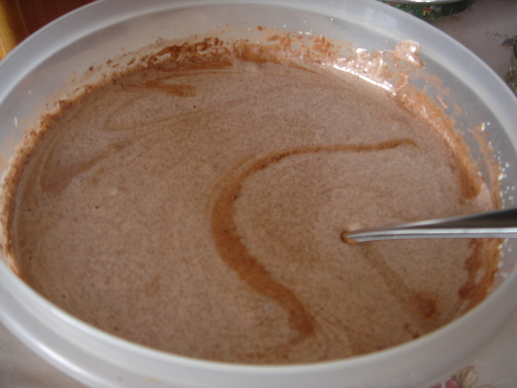 Шоколадно - кокосовый  торт(турецкий  шоколадный пирог): шаг 1