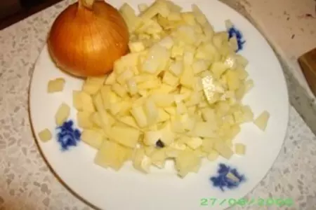 Борщ постный: шаг 2