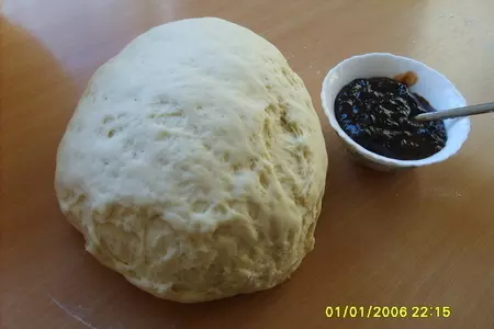 Булочка с начинкой: шаг 1