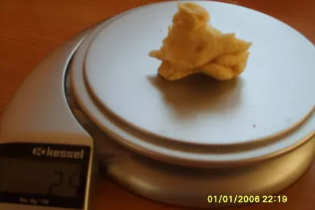 Булочка с начинкой: шаг 2