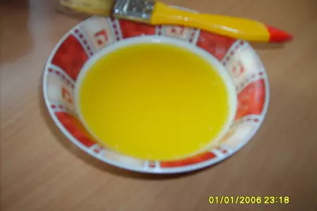 Булочка с начинкой: шаг 6