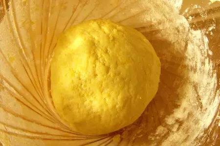 Корзинки с грибами: шаг 1