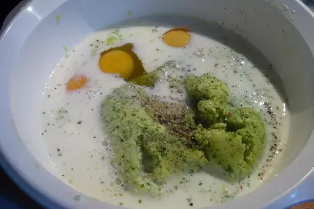 Картофельные драники с сельдереем: шаг 3