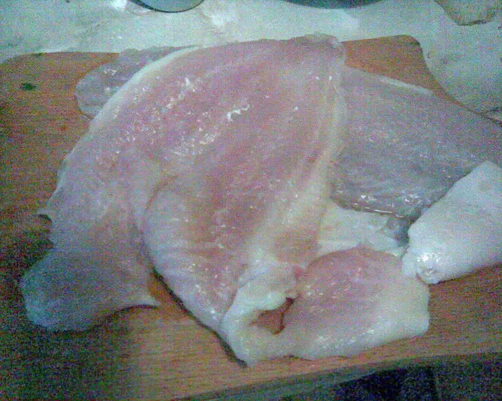 Рыбная запеканка (с пангасиусом): шаг 1