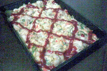 Рыбная запеканка (с пангасиусом): шаг 9