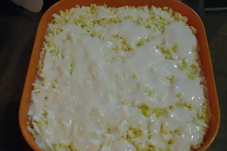 Салат "грибная поляна" с курицей: шаг 3