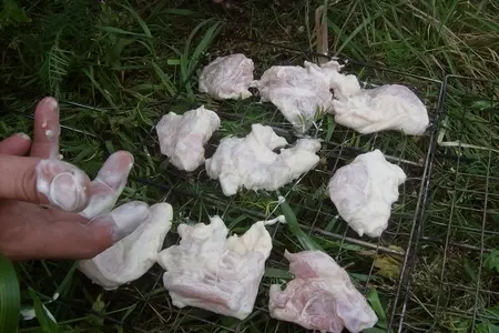 Шашлык из страуса: шаг 3