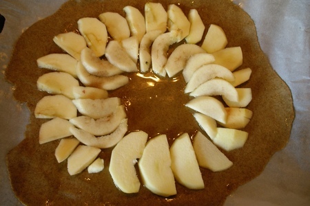Пирог дружба яблок с грушами: шаг 1