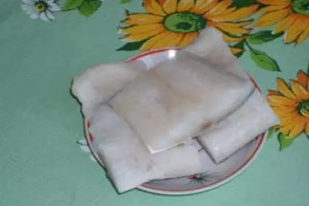 Треска с хреном и соусом тартар: шаг 1