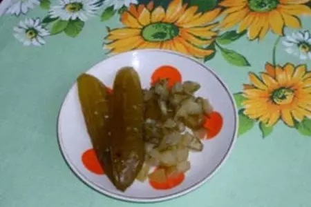 Треска с хреном и соусом тартар: шаг 3