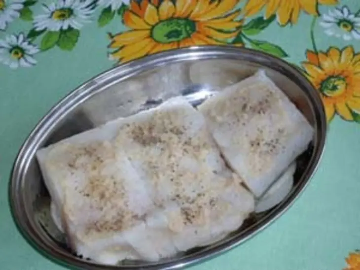 Треска с хреном и соусом тартар: шаг 6