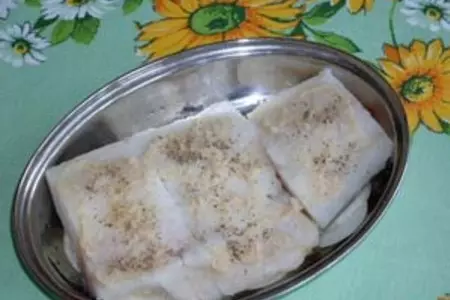 Треска с хреном и соусом тартар: шаг 6