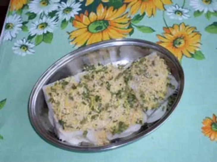 Треска с хреном и соусом тартар: шаг 8