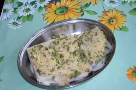 Треска с хреном и соусом тартар: шаг 8