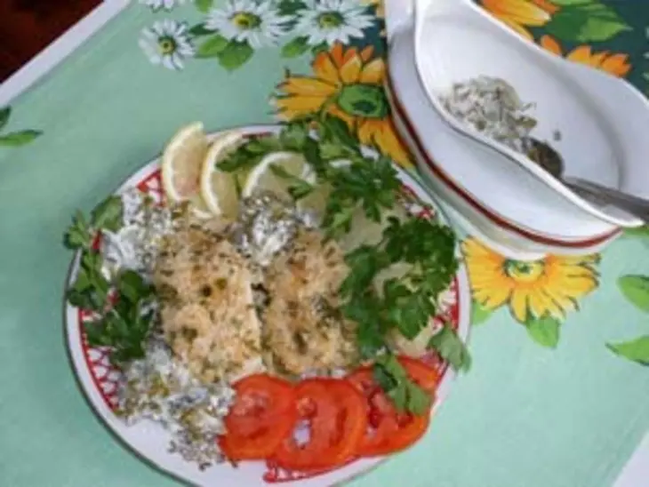 Треска с хреном и соусом тартар: шаг 9
