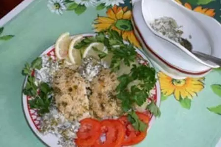 Треска с хреном и соусом тартар: шаг 9