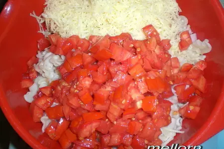 Салат по-итальянски с макаронами: шаг 5