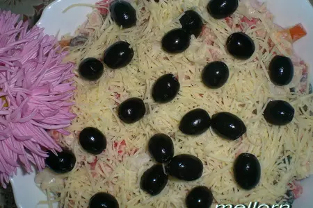 Салат по-итальянски с макаронами: шаг 9
