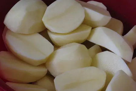 Картошка по -славянски: шаг 1