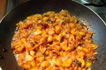 Баклажаны, фаршированные сыром: шаг 7
