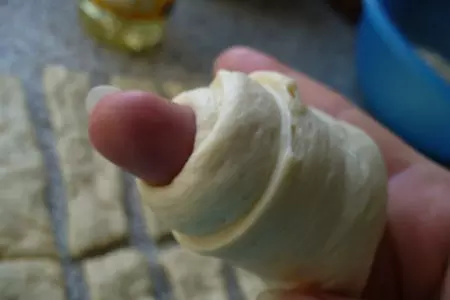 Штрудли с капустой: шаг 5