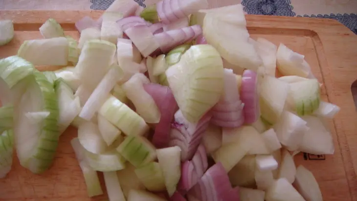 Закуска из баклажанов очень вкусная!: шаг 2
